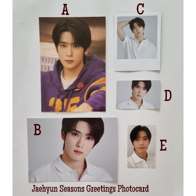 [SHARING] OFFICIAL PHOTOPACK NCT127 SEASONS GREETING 2022