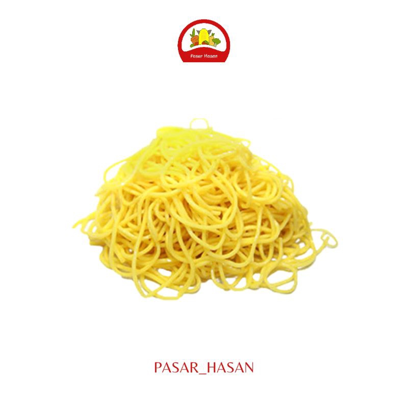 

500gr Mie Kuning Basah | Sayur Online | Pasar Hasan