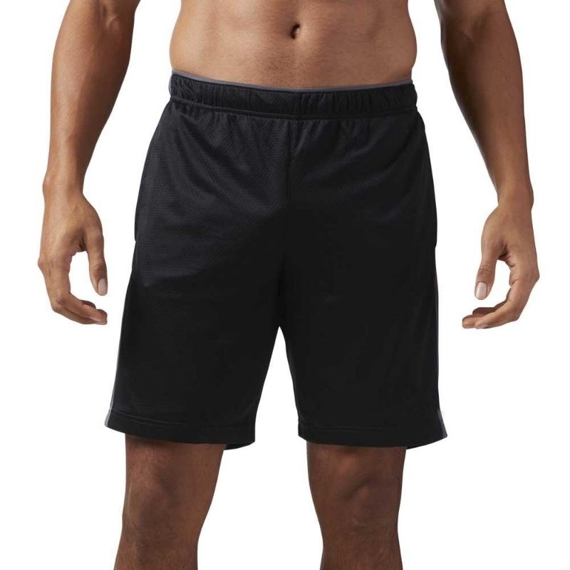 Celana pendek polos pria/short pants men sport/celana olahraga santai polos hitam olahraga pendek sp