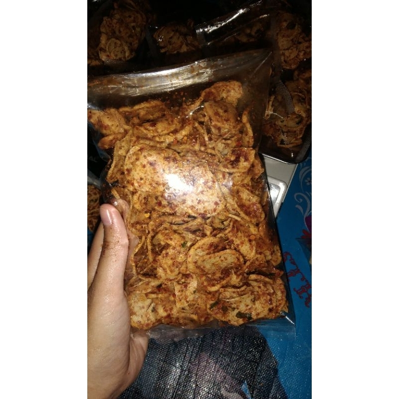 

ah.snack basreng pedas daun jeruk