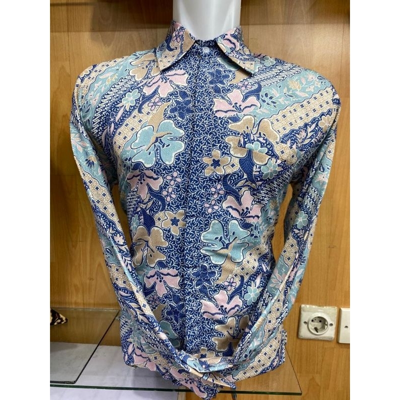 Kemeja tangan panjang batik/Batik kondangan modern