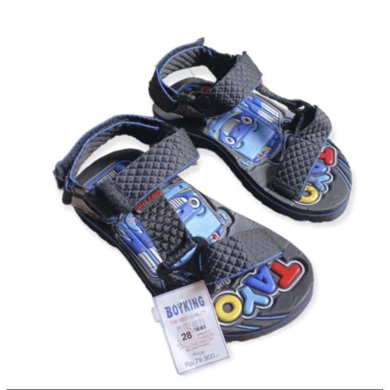 BOYKING sandal gunung karaktet TAYO