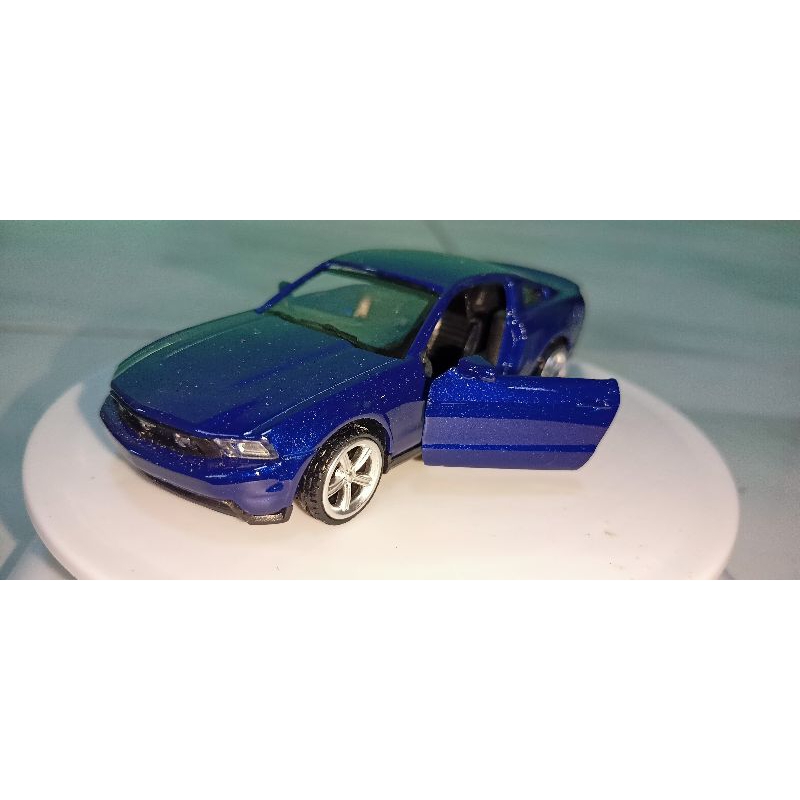 APOLO FORD MUSTANG GT  MSZ METAL LICENSED DIECAST KOLEKSI MAINAN ANAK