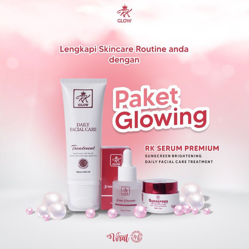 PAKET GLOWING RK COSMETICS