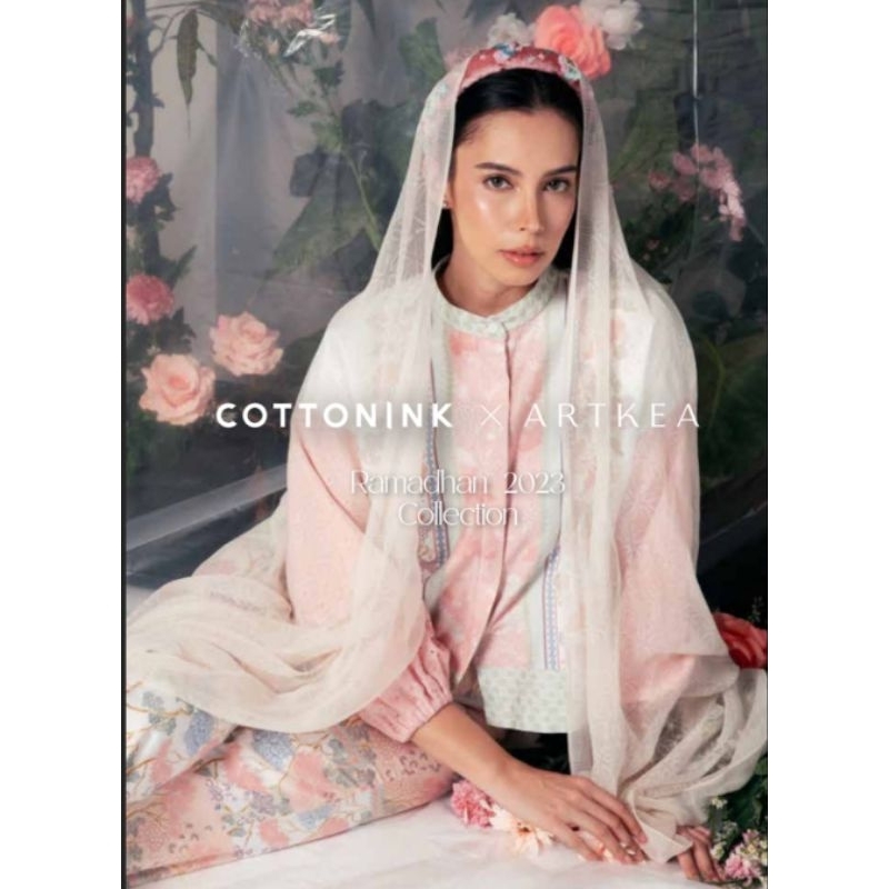 COTTONINK X ARTKEA