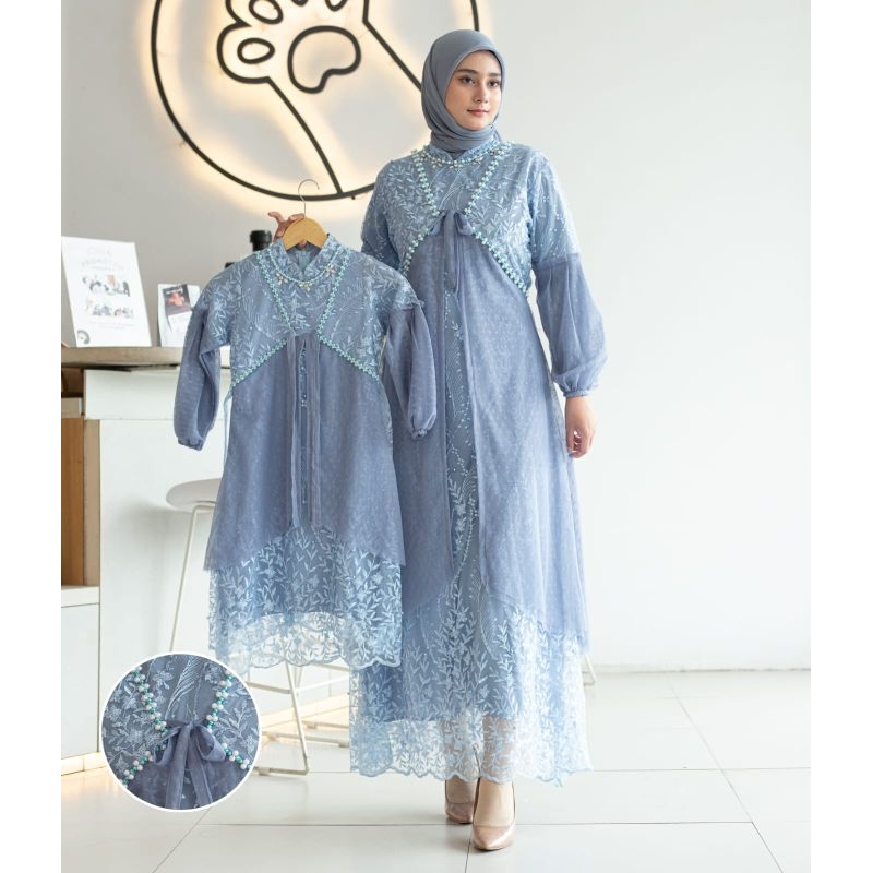 Cople Mom + Kids Hanabi Bordir Original Butik