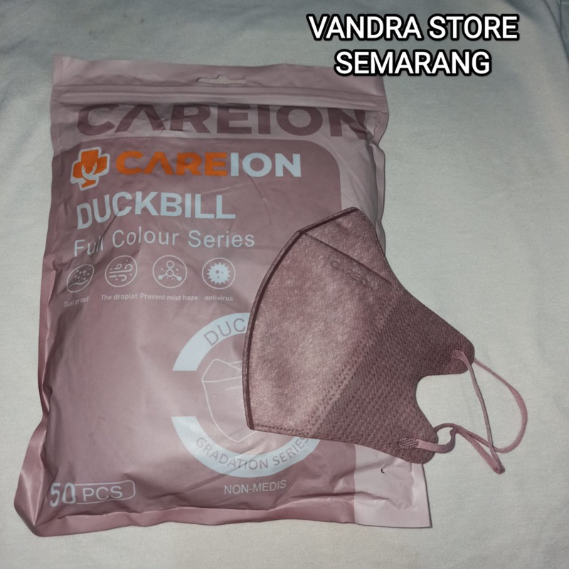 DUCKBILL CAREION FULL COLOUR PREMIUM ISI 50 PCS/PACK SEMARANG