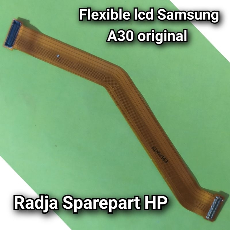 flexible lcd Samsung a30 copotan