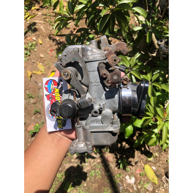 karbu karburator tiger revo tirev original copotan set manipol