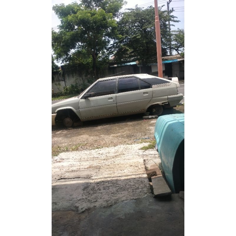 Citroen bx kaca pintu depan kiri