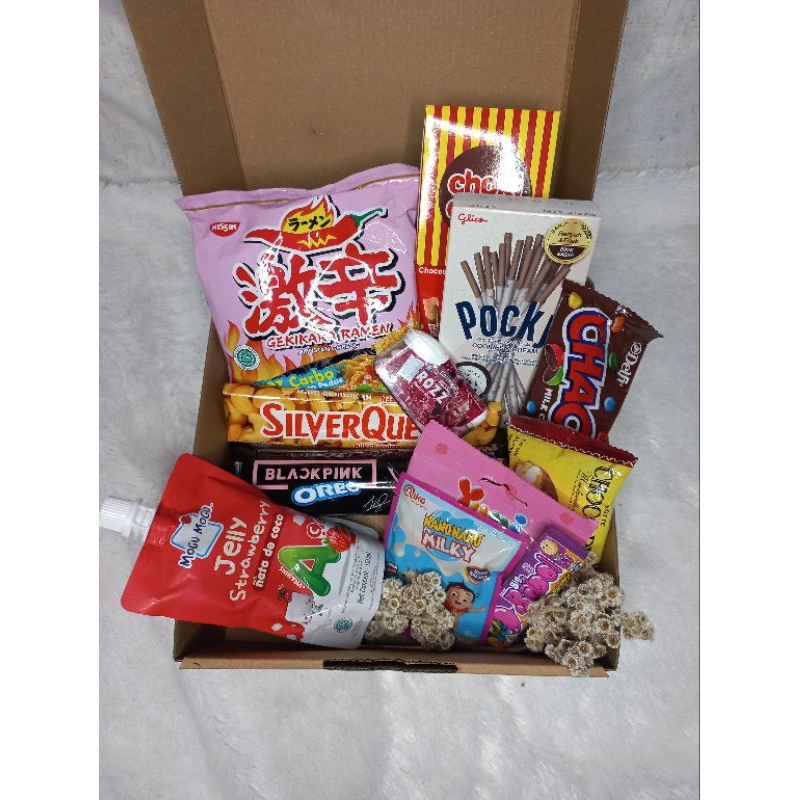 

Hampers | gift box | snack box | kado