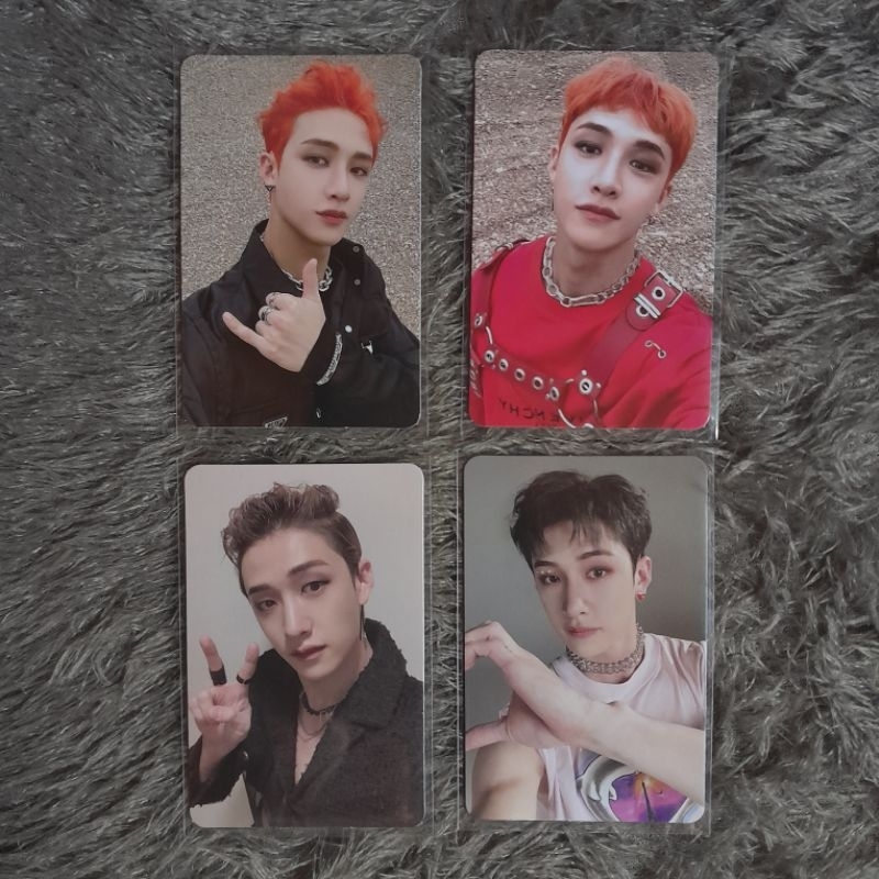 Straykids Bangchan Photocard Oddinary Maxident