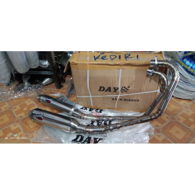 KNALPOT KENALPOT CB BEGUNDAL