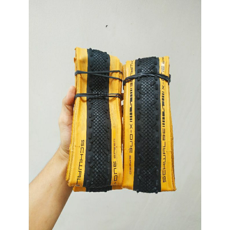 Ban luar Schwalbe X-One speed tanwall 700x33c 700c not g-one speed