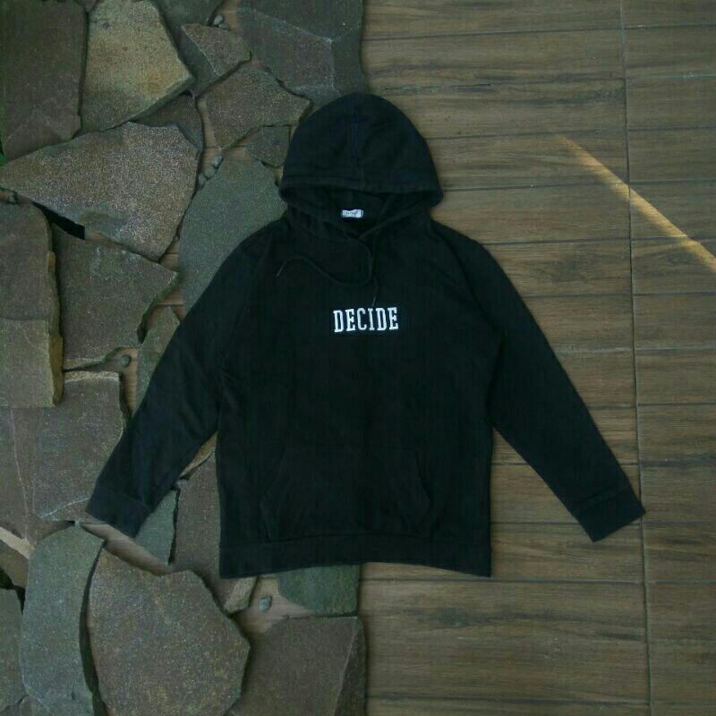 Browny Hoodie Decide