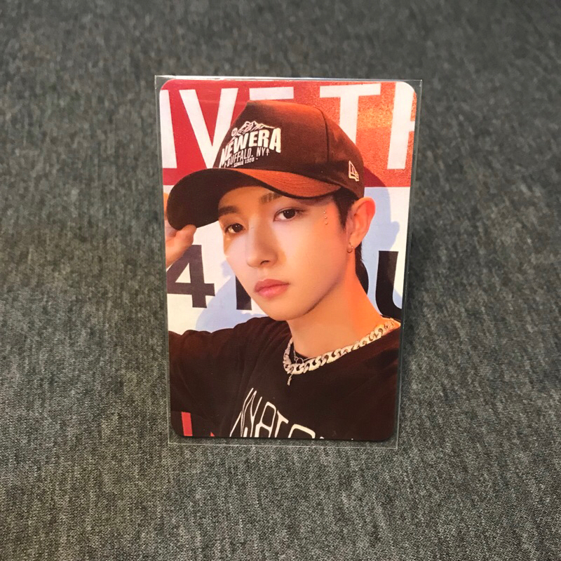 [BOOKED] Renjun postcard book MD beatbox pc only / renjun topi