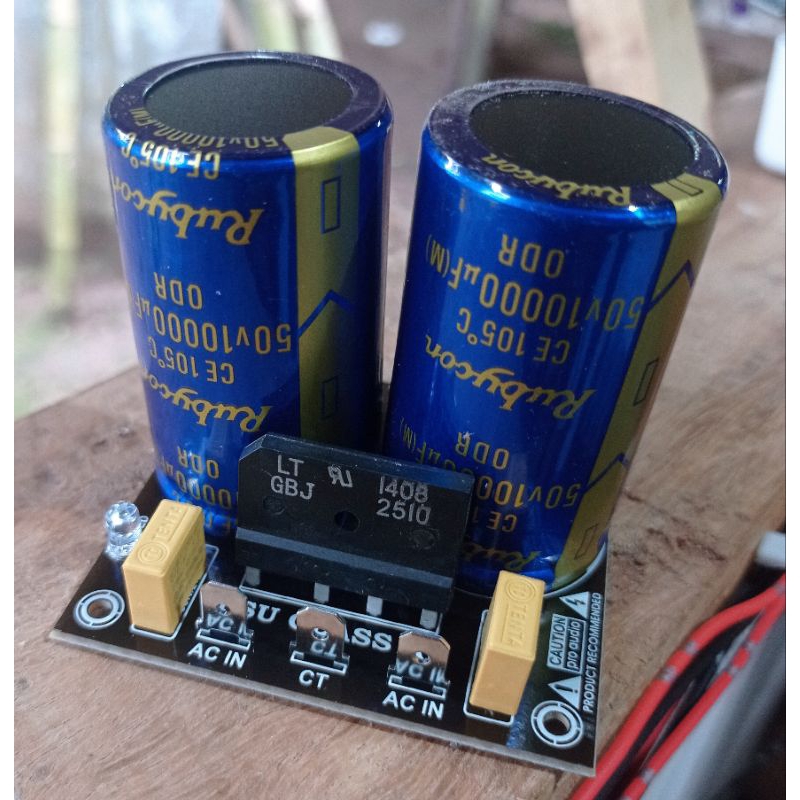 psu 2 elco rubycon 10000uf/50v