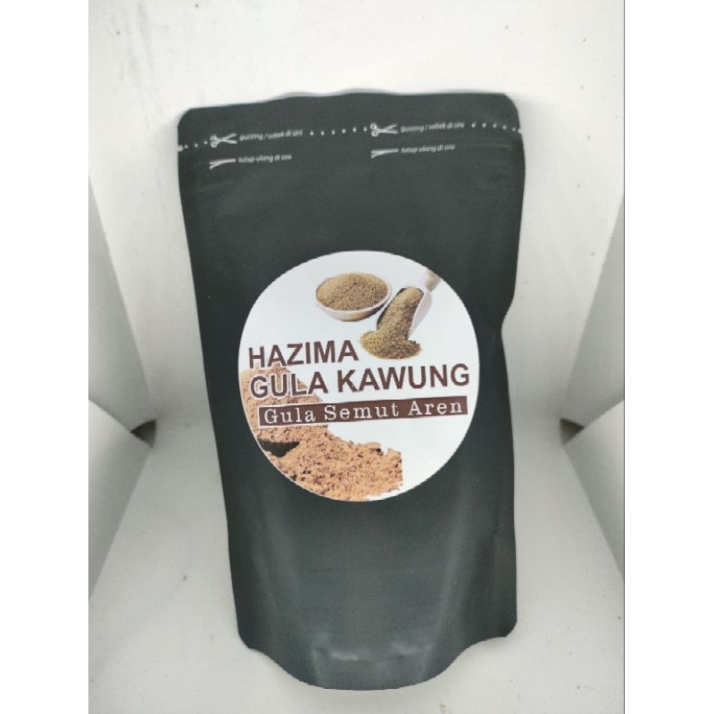 

Gula aren murni organik ( asli Kawung ) kemasan 250 gram