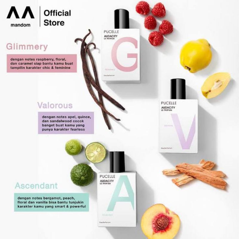 Pucelle Audacity Le Parfume
