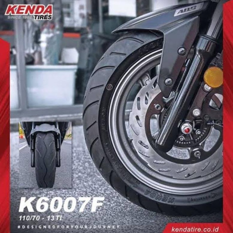 BAN KENDA 110/70-13 TL K6007F