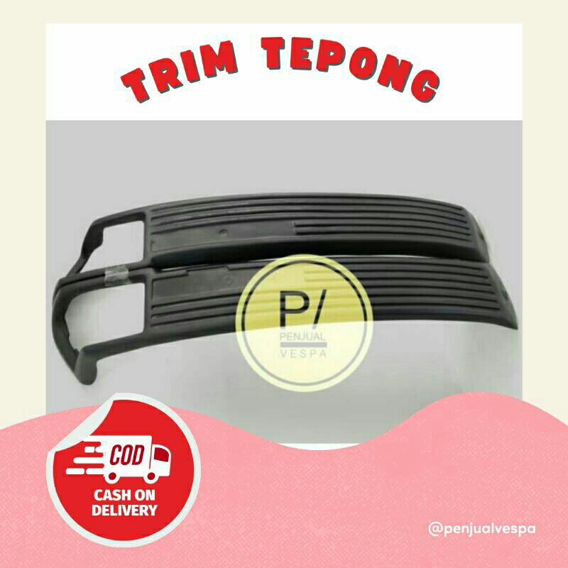 Aksesoris Vespa Body Trim Tepong Vespa PX Series Excel Exclusive Strada Spartan PS New PX