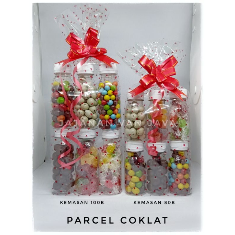 

Parcel Coklat LAGIE DELFI - Paket Coklat Lebaran Lagie Kemasan Botol