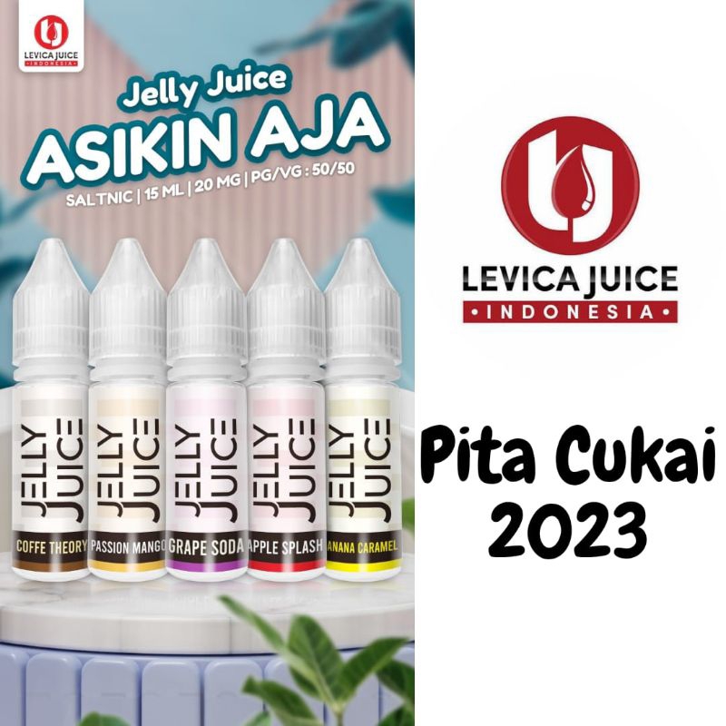 Jelly Juice Saltnic 15ml Berpita Cukai Original