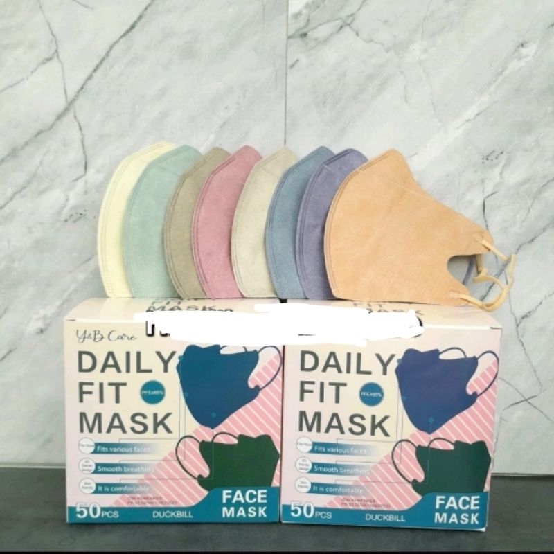 MASKER DUCKBILL Y&B