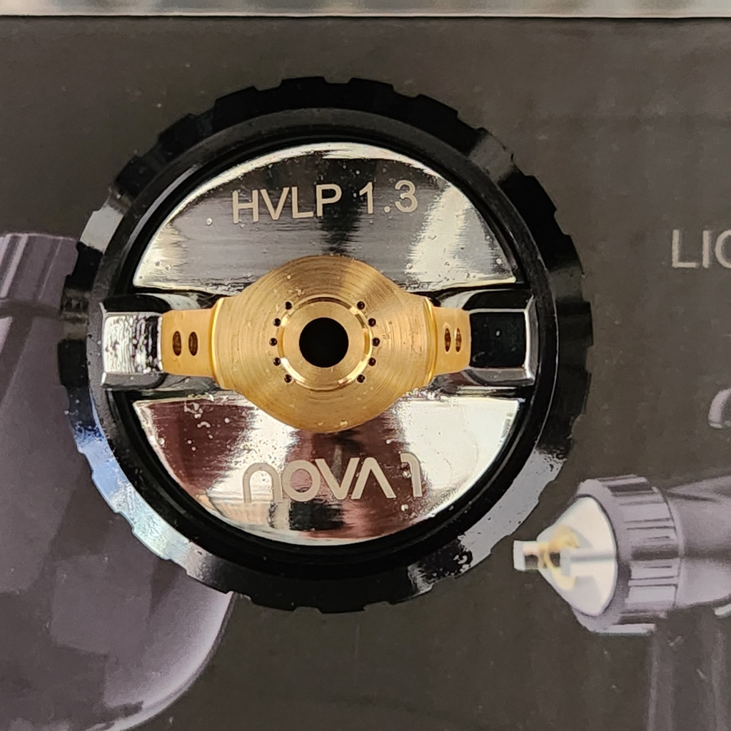 Loonagranit Nozzle Kit Spray Gun Auarita Nova1 Hvlp Cap Needle Original Nova1 Hvlp