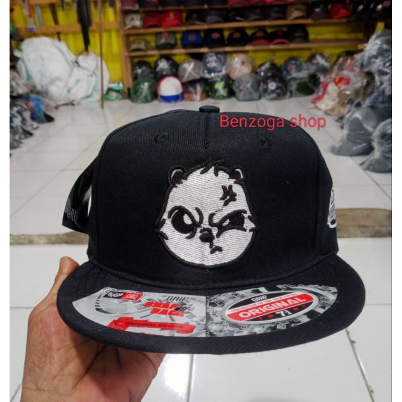 Topi Snapback Bordir Zero Heroes Distro Premium Baseball Pria Wanita Sport Fashion Cewek Cowok Unise