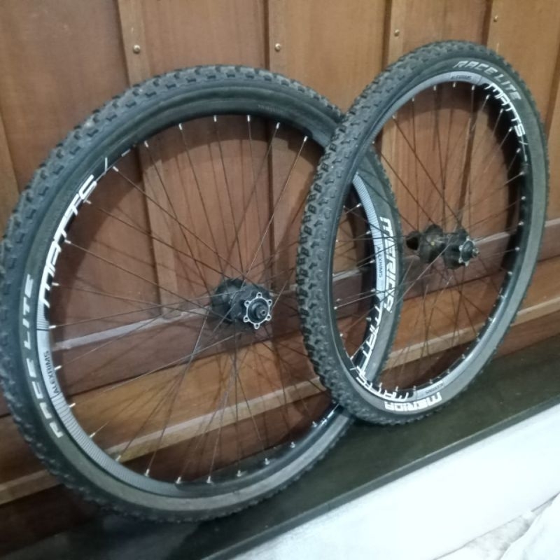 Wheelset ALEXRIMS 27.5   mulus normal