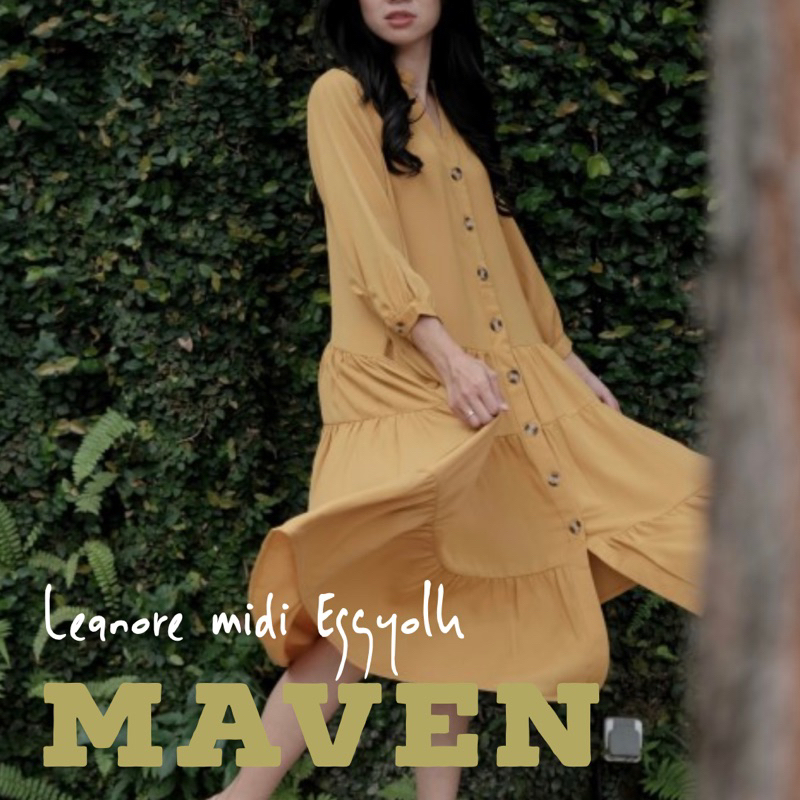 Maven Leanore in Eggyolk