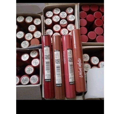 lipstik velvet matte wardah