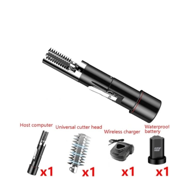 alat pembersih sisik ikan elektrik