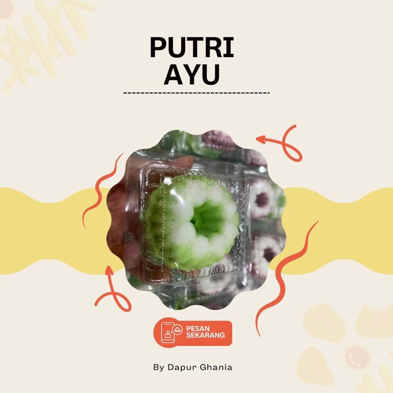 

DG - Kue Putri Ayu | Putu Ayu