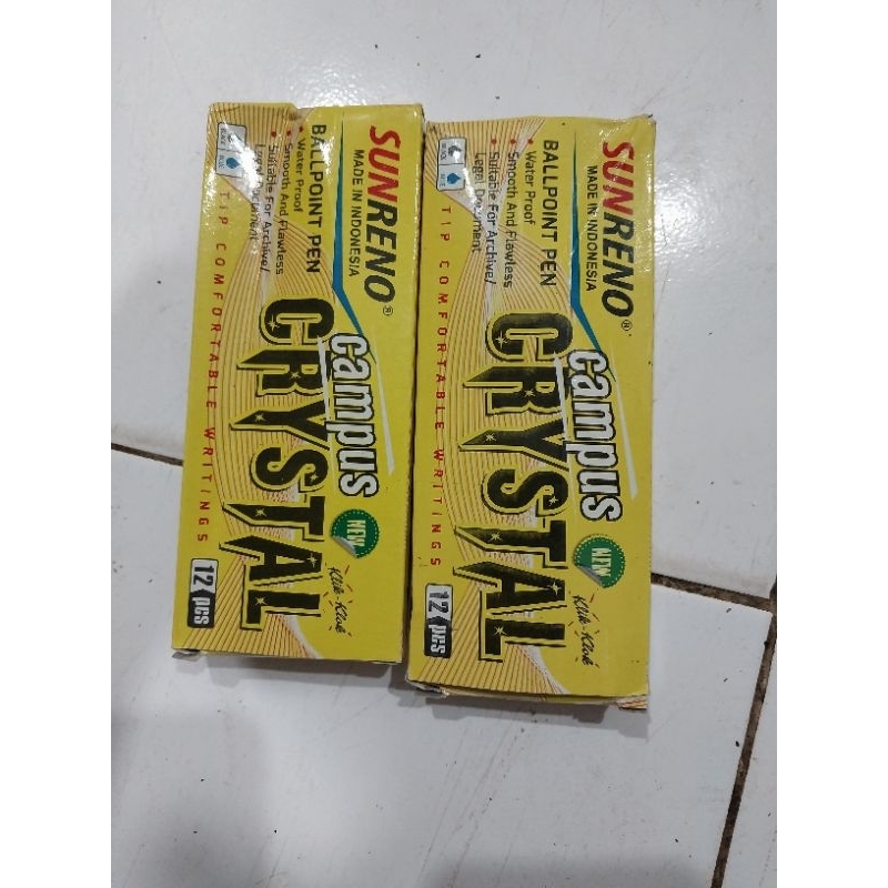 

pulpen sun reno cristal/pulpen cristal/pulpen murah