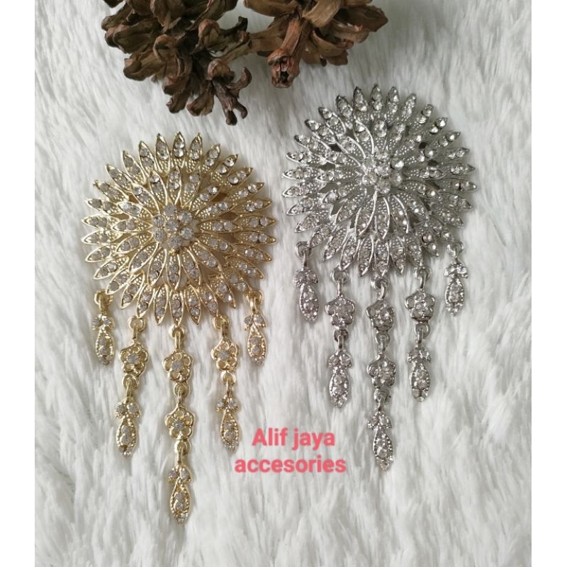 Bros kebaya / Bros pengantin / Bros kebaya pengantin modern PREMIUM TERBARU