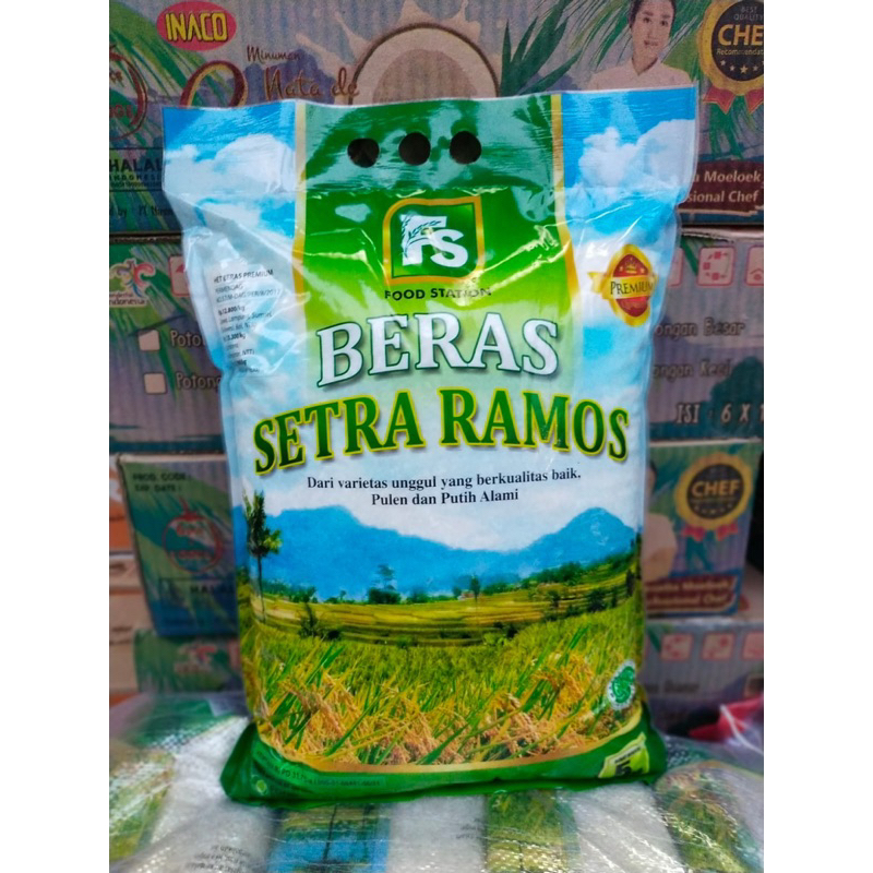 Beras Sumo Merah Premium 5Kg exp 2024