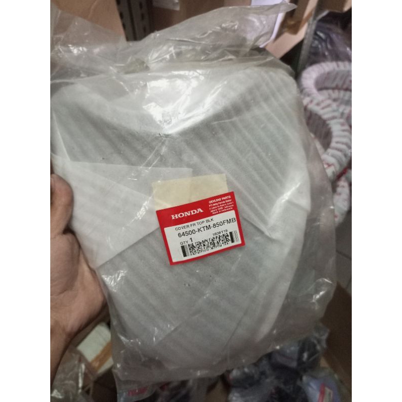 Tameng Depan Supra X 125 hitam 64500KTM850FMB