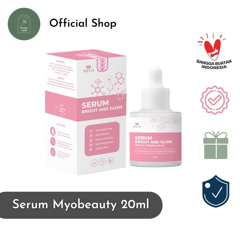 OFFICIAL AGEN SERUM MAYRA BRIGHT & GLOW