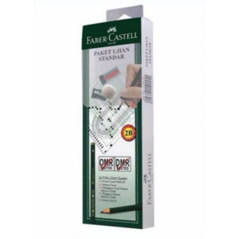 

Paket Ujian Standar Faber-Castell