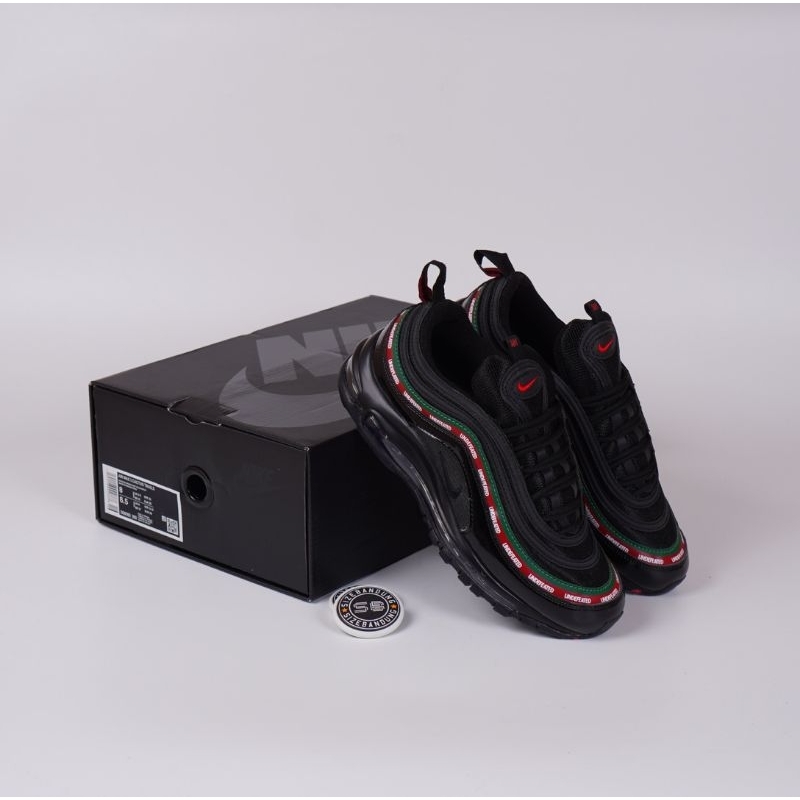 Sepatu Nike Air Max 97 Undefeated 1970 Black