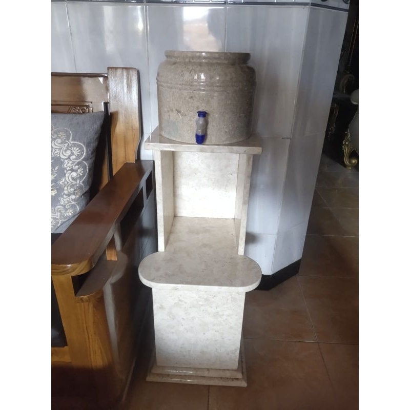 Guci Marmer Tempat Galon Dan Meja