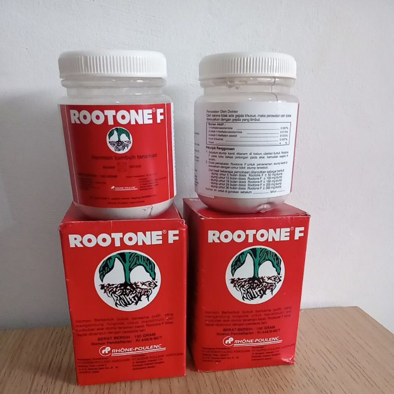 Rootone F cair 100gram original Hormon untuk pertumbuhan akar