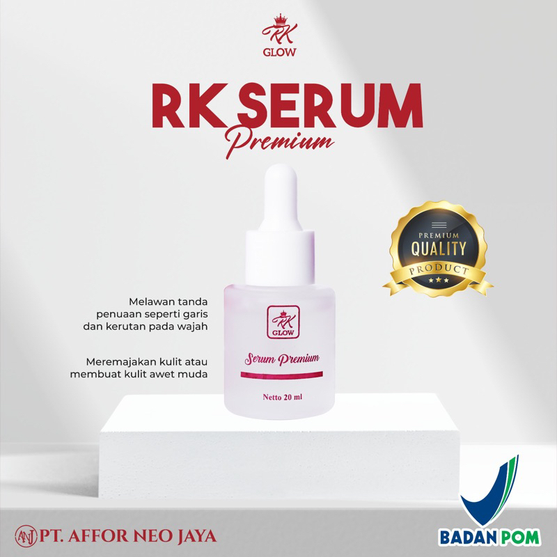 RK Cosmetics RK Glow Serum Premium