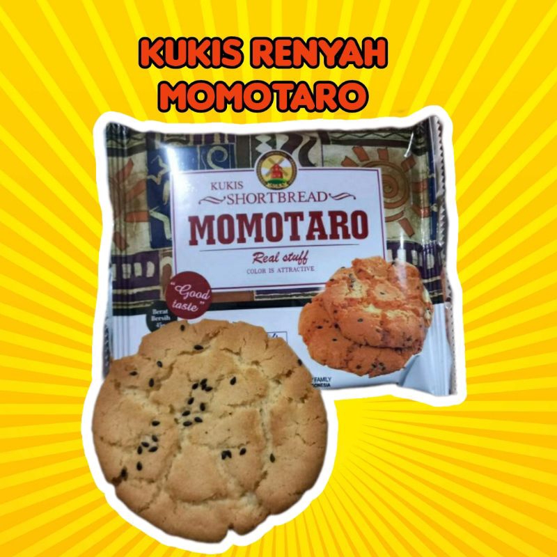 ECER|| MOMOTARO SHORT BREAD KUKIS COOKIES ENAK RENYAH AOKA/YS.OLSHOP2020