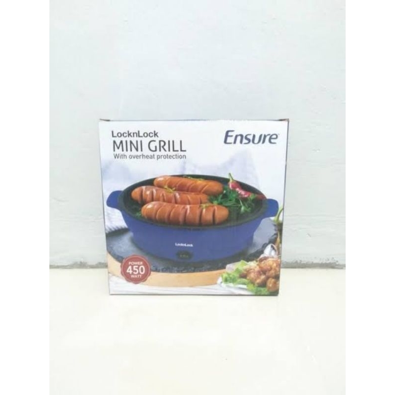 LOCK N LOCK MINI GRILL 450 WATT