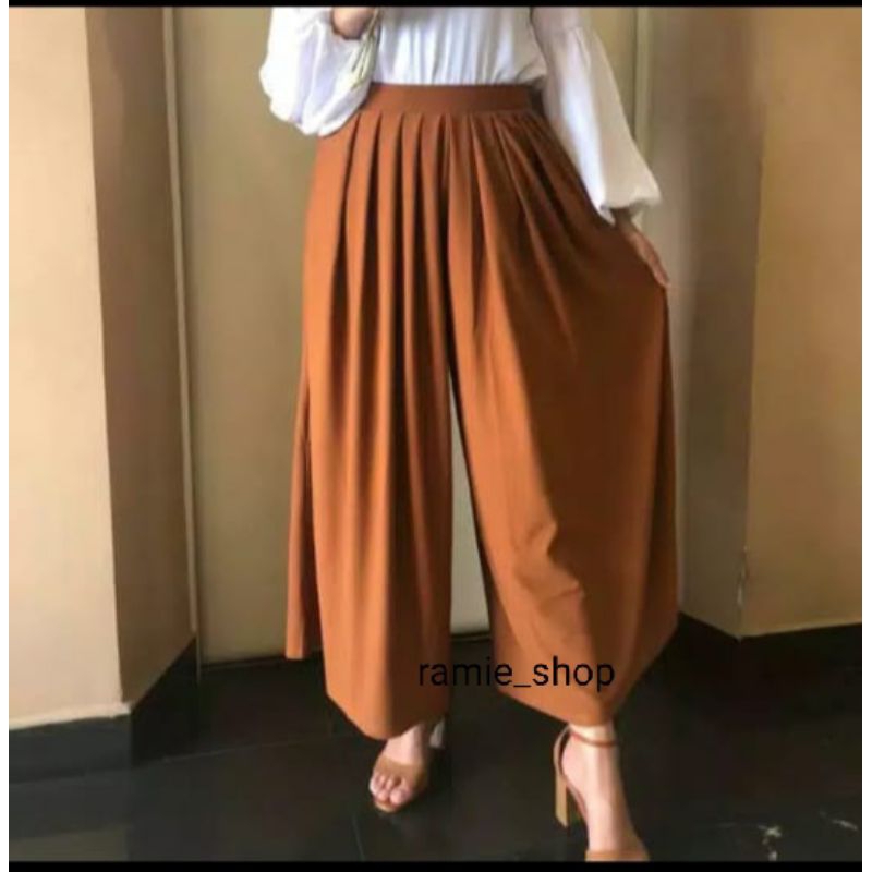 Kulot Wanita Kulot Rempel Kulot Murah Kulot Jumbo Kulot Premium Kulot panjang  Kulot Celana Kulot in