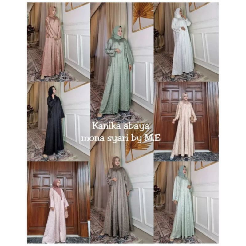 KANIKA ABAYA MONA SYARI BY ME