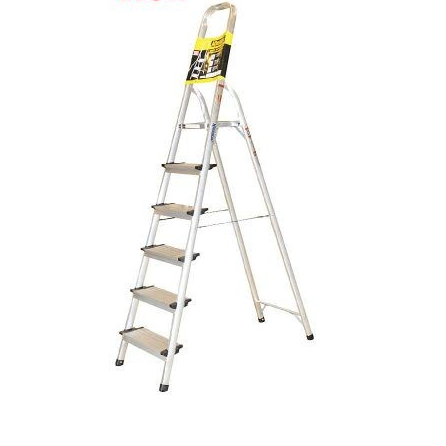 Krisbow Tangga Lipat Aluminium 6 Wide Step - 240725